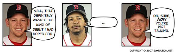 Manny Being Mouthy