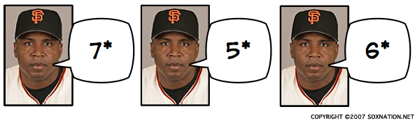 Bonds* breaks homerun record