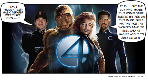 Fantastic Four … um … Three fantastic four 3. Fantastic Four … um … Three