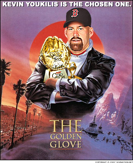 Kevin Youkilis: American League Gold Glove-winning First Baseman