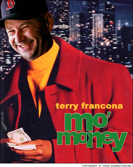 The Red Sox are giving Terry ‘Tito’ Francona Mo’ Money!