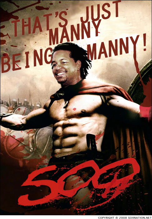 Manny Ramirez hit his 500th home run tonight