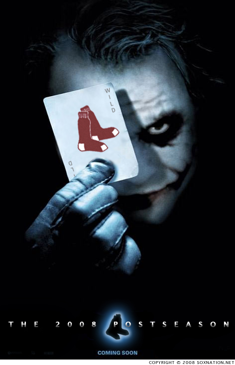 The Joker is wild about the Red Sox