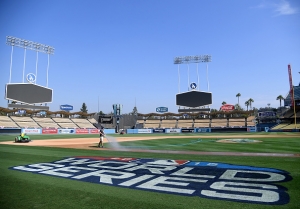 2018 World Series at Dodger Stadium